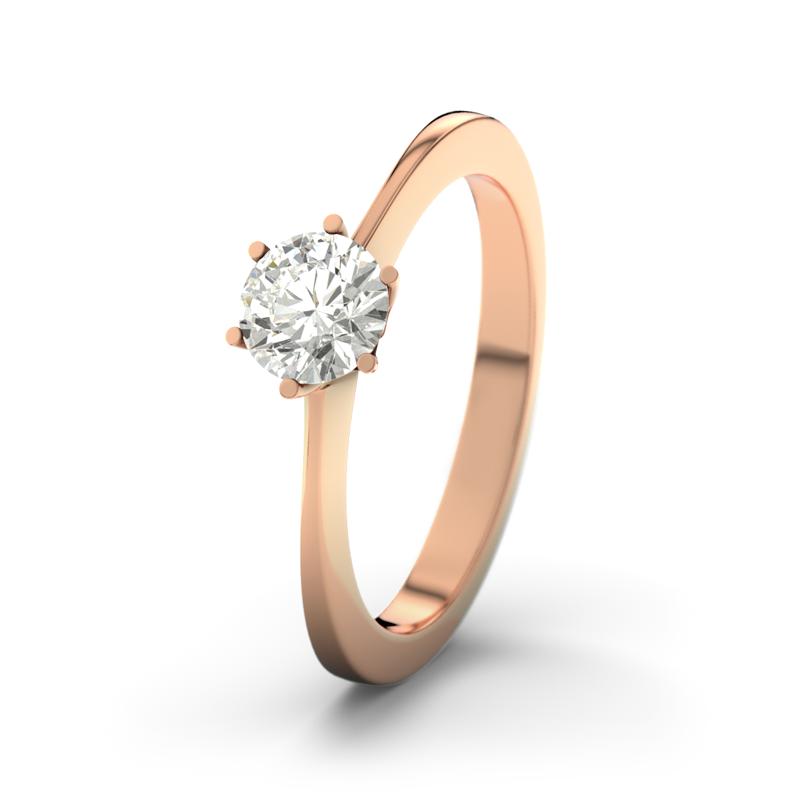 Doha Diamantring Doha (Rotgold 585) Ring