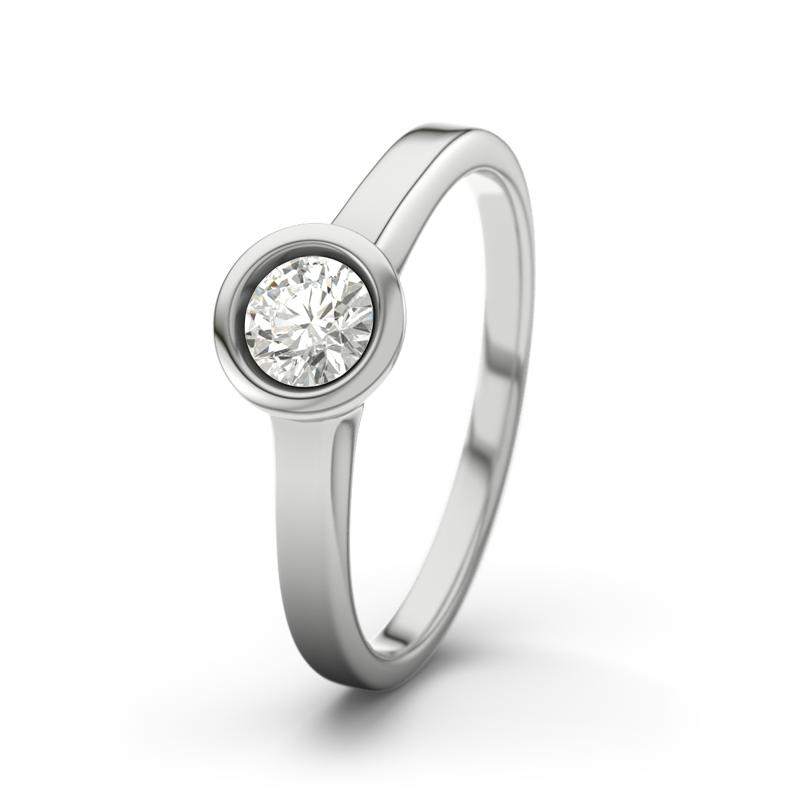Durban Diamantring Durban (Sterlingsilber 925) Ring